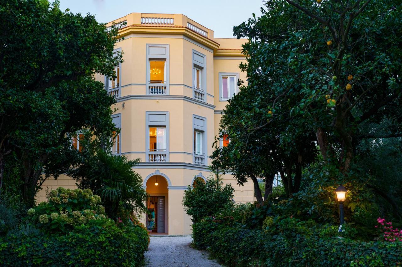 Villa Preziosa Al Pizzo 3 Km Da Sorrento Sant'Agnello Exterior photo