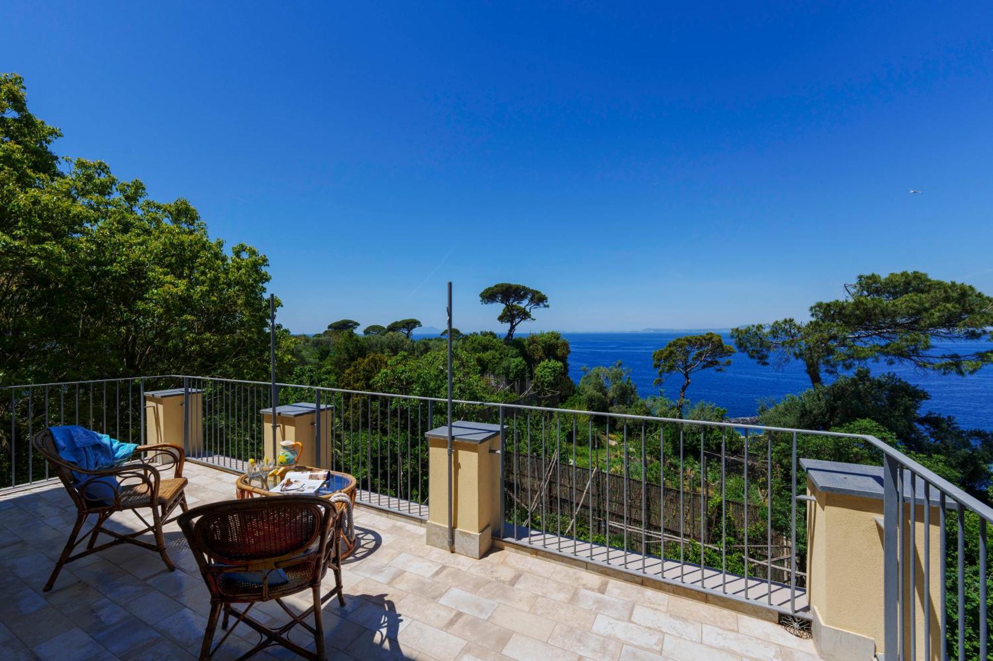 Villa Preziosa Al Pizzo 3 Km Da Sorrento Sant'Agnello Exterior photo