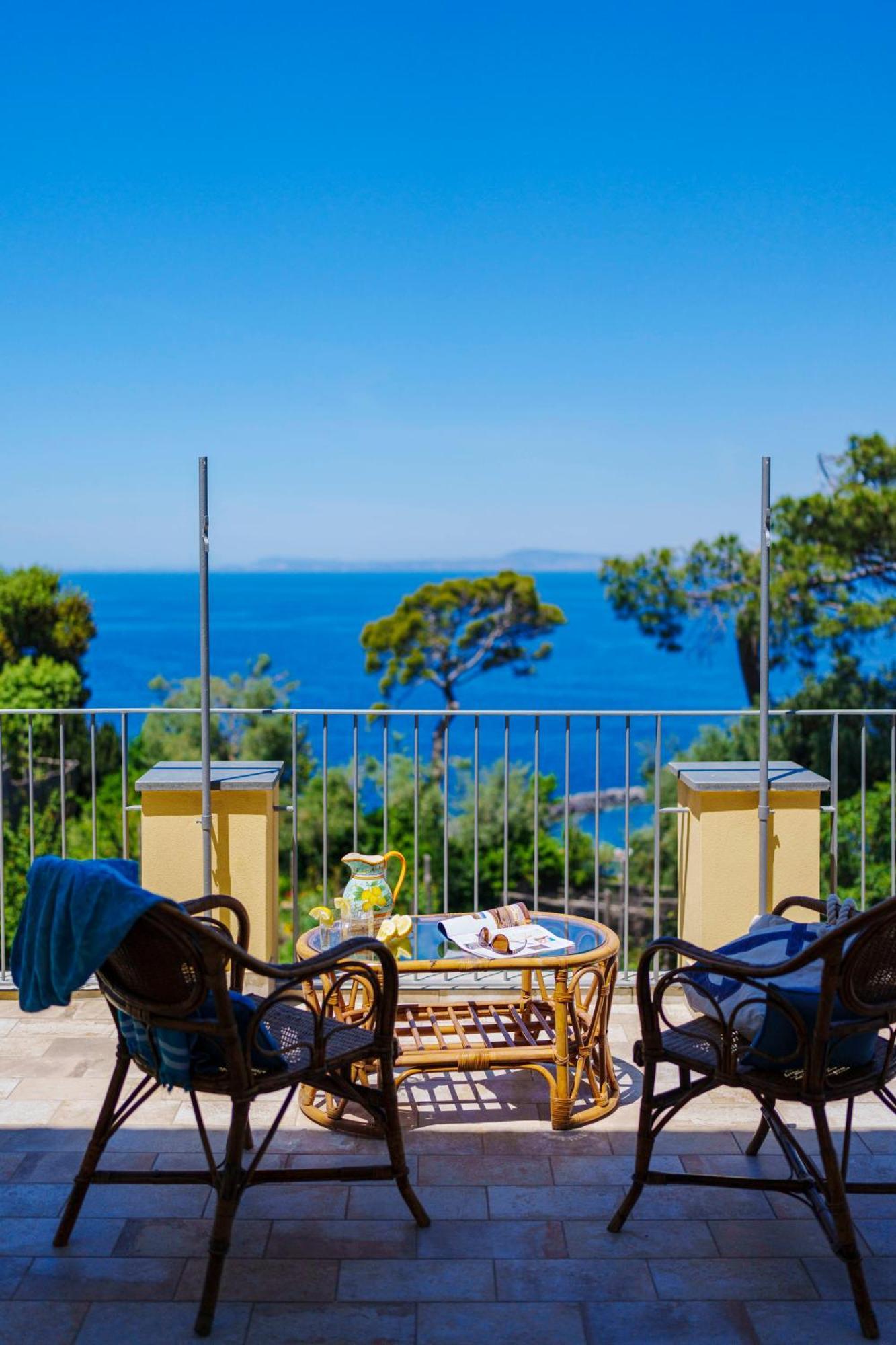 Villa Preziosa Al Pizzo 3 Km Da Sorrento Sant'Agnello Exterior photo