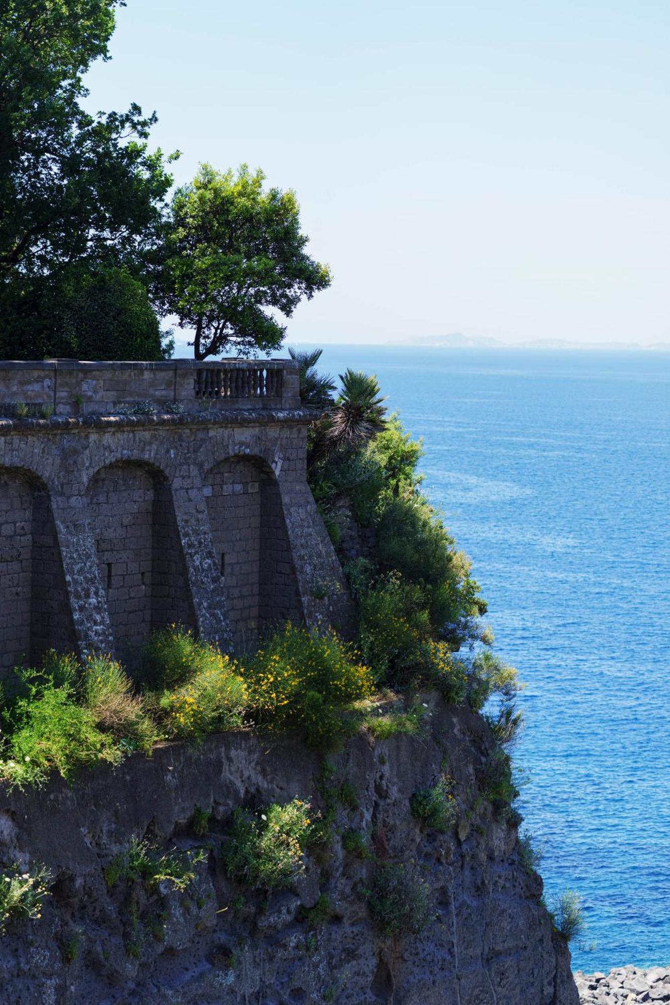 Villa Preziosa Al Pizzo 3 Km Da Sorrento Sant'Agnello Exterior photo