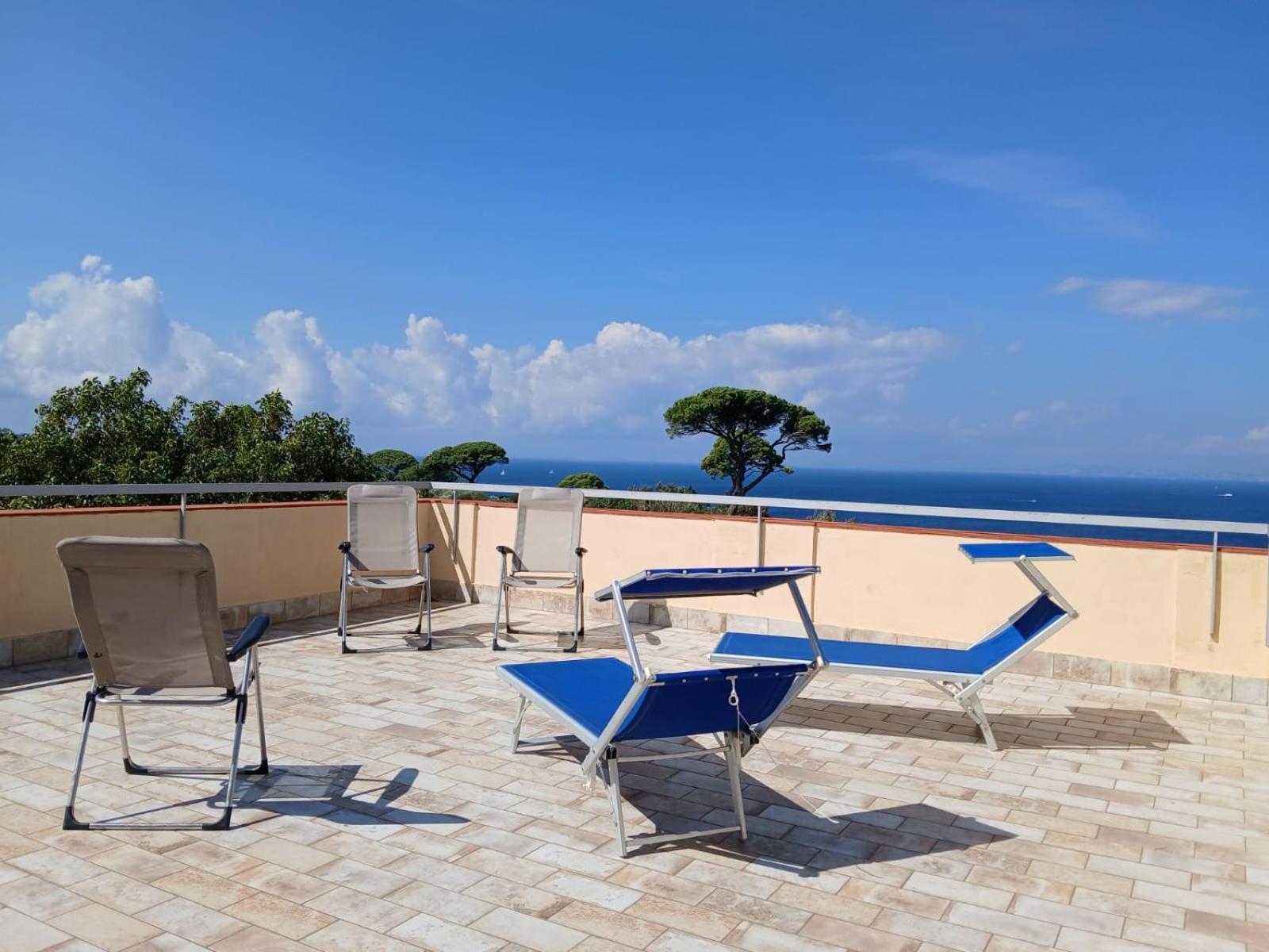 Villa Preziosa Al Pizzo 3 Km Da Sorrento Sant'Agnello Exterior photo